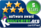 Rated 5 stars on Free Software Downloads